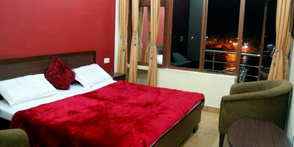 Deluxe AC Double Bed Room Market Facing