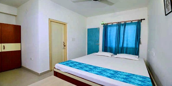 Deluxe Non-AC Double Bed View Room