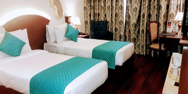 Deluxe AC Double Bed Room with Breakfast