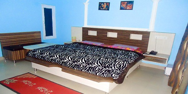 Super Deluxe Non AC Double Bed Room 